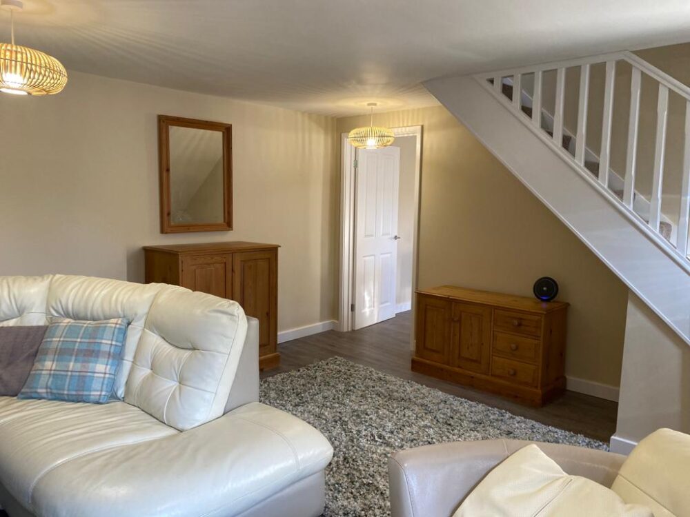 Ardley cottages Suffolk badger sitting room