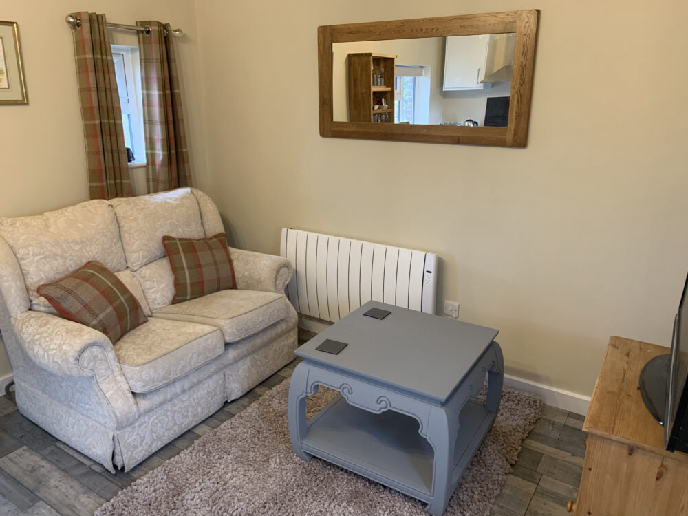 Hedgehog Cottage, Sitting Room, Ardley Cottages, Suffolk